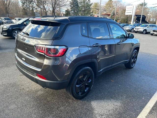 used 2018 Jeep Compass car, priced at $19,988