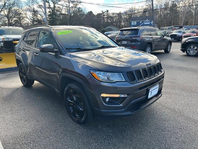 used 2018 Jeep Compass car, priced at $19,988