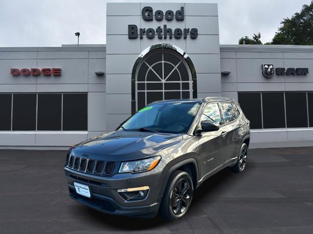 used 2018 Jeep Compass car, priced at $19,988