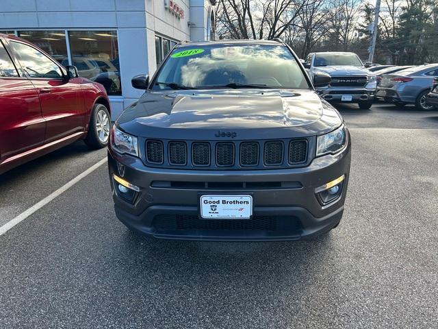 used 2018 Jeep Compass car, priced at $19,988