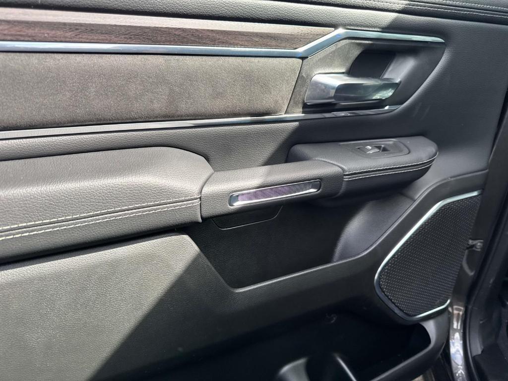 new 2025 Ram 1500 car, priced at $62,017