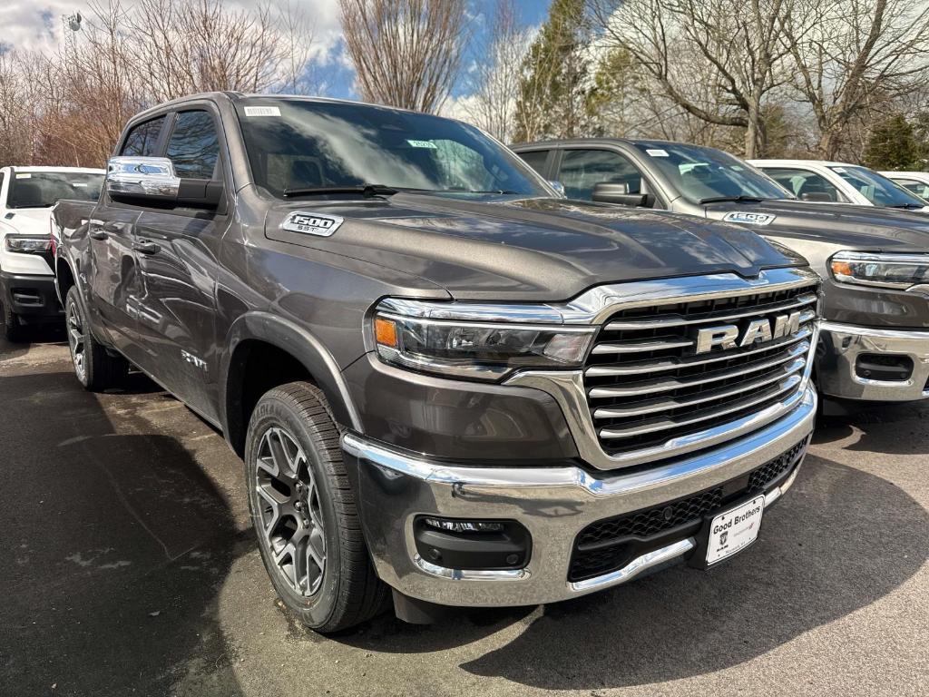 new 2025 Ram 1500 car, priced at $62,017