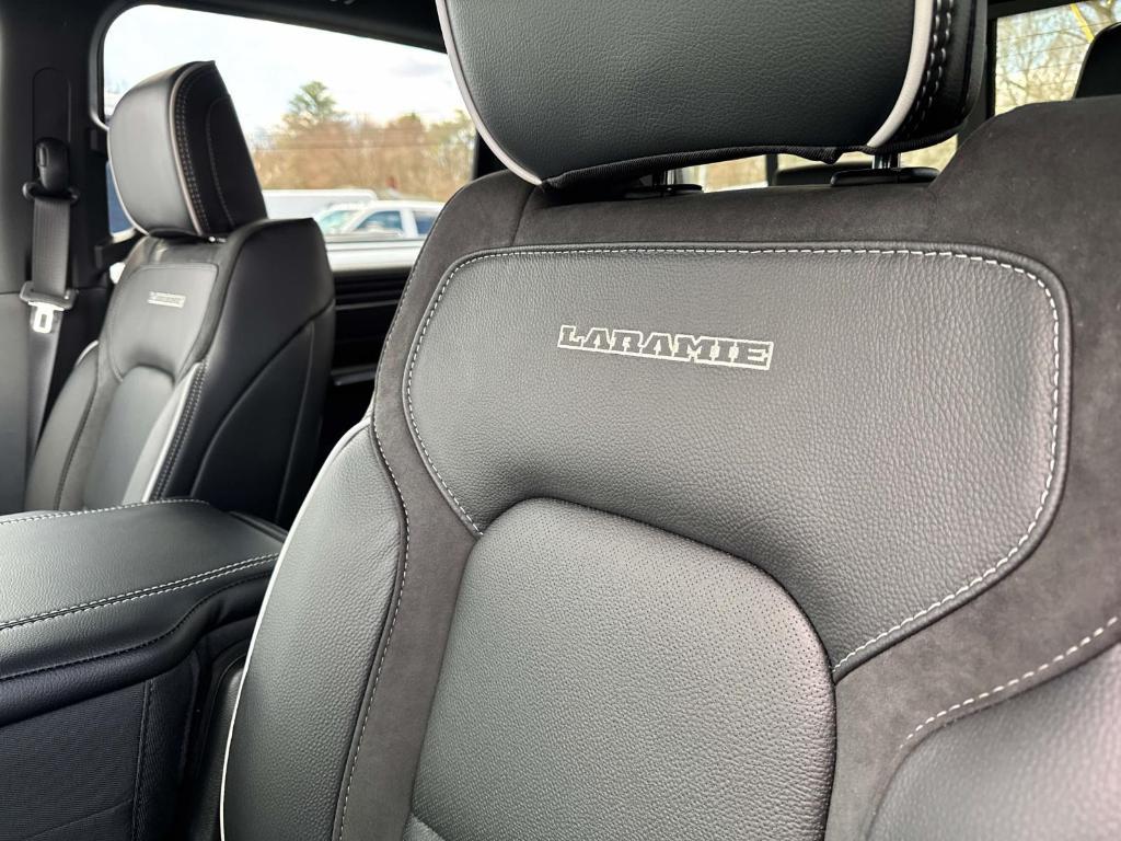 new 2025 Ram 1500 car, priced at $62,017