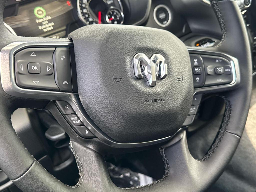 new 2025 Ram 1500 car, priced at $62,017