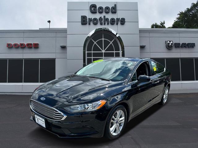 used 2018 Ford Fusion car, priced at $13,788