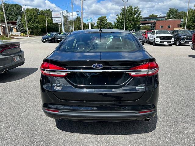 used 2018 Ford Fusion car, priced at $13,788