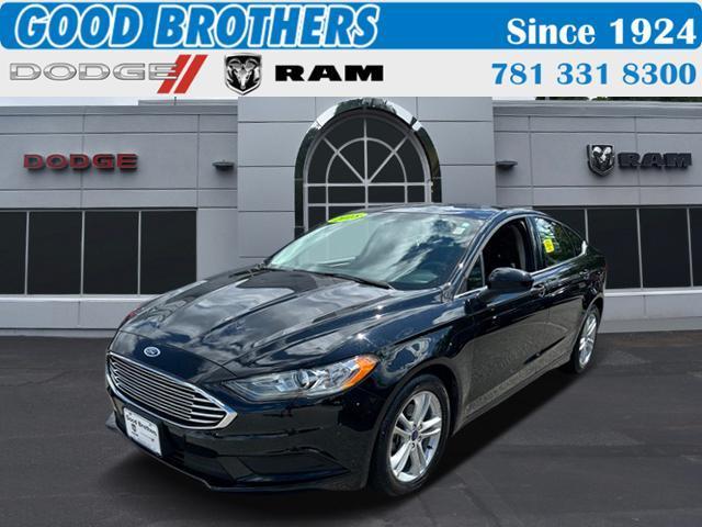 used 2018 Ford Fusion car, priced at $14,988