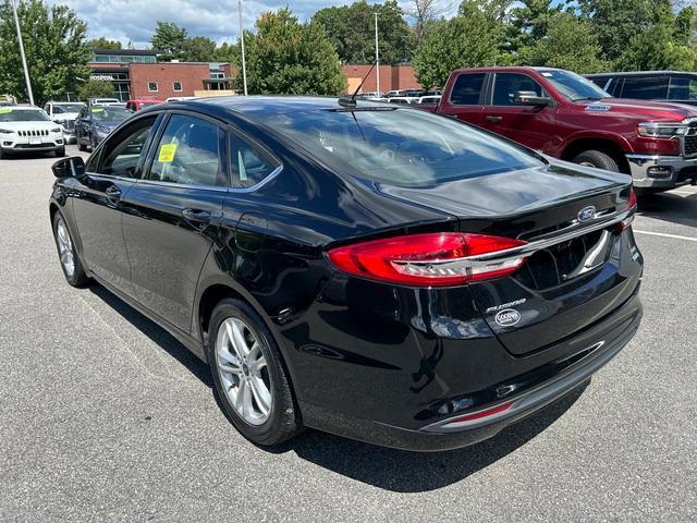 used 2018 Ford Fusion car, priced at $13,788