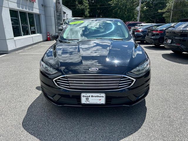 used 2018 Ford Fusion car, priced at $13,788