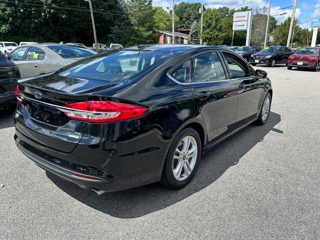 used 2018 Ford Fusion car, priced at $13,788