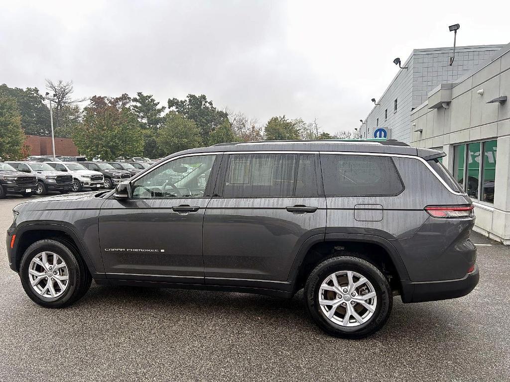 used 2022 Jeep Grand Cherokee L car, priced at $35,988