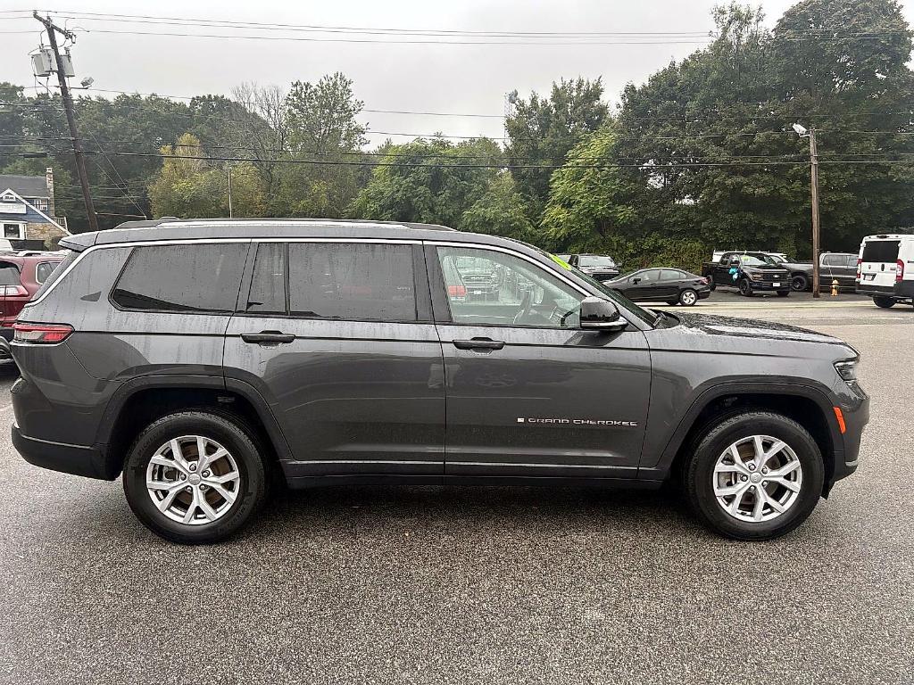 used 2022 Jeep Grand Cherokee L car, priced at $35,988