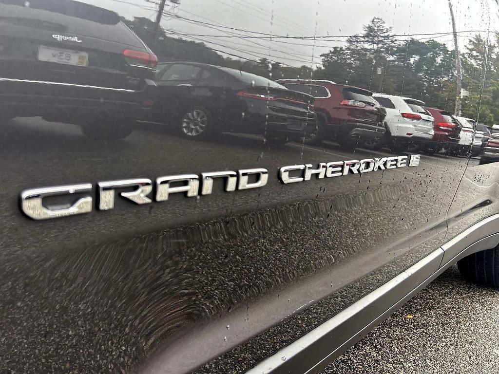 used 2022 Jeep Grand Cherokee L car, priced at $35,988