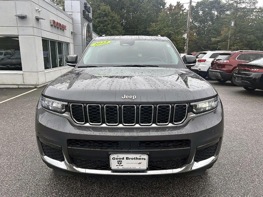 used 2022 Jeep Grand Cherokee L car, priced at $35,988