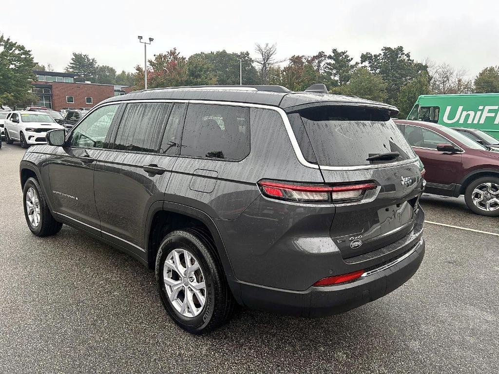 used 2022 Jeep Grand Cherokee L car, priced at $35,988
