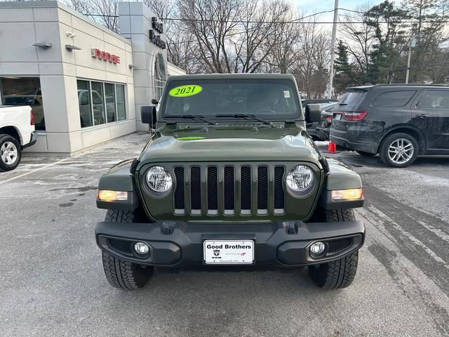 used 2021 Jeep Wrangler Unlimited car, priced at $31,988