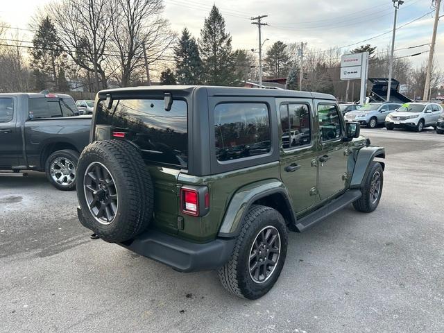 used 2021 Jeep Wrangler Unlimited car, priced at $31,988