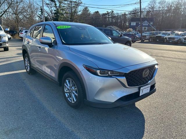 used 2022 Mazda CX-5 car, priced at $25,988