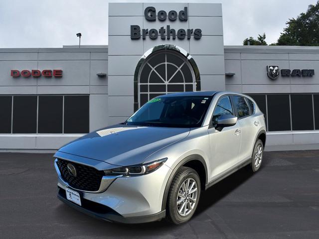 used 2022 Mazda CX-5 car, priced at $25,988