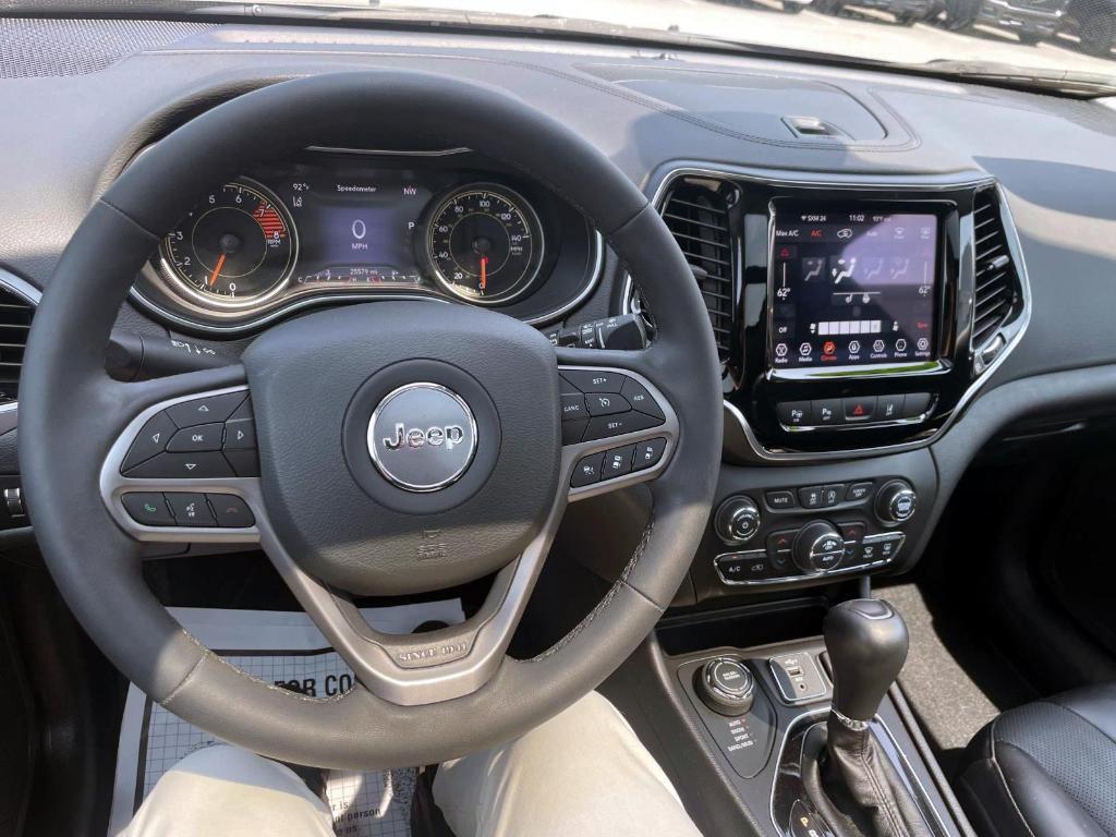 used 2022 Jeep Cherokee car, priced at $29,988