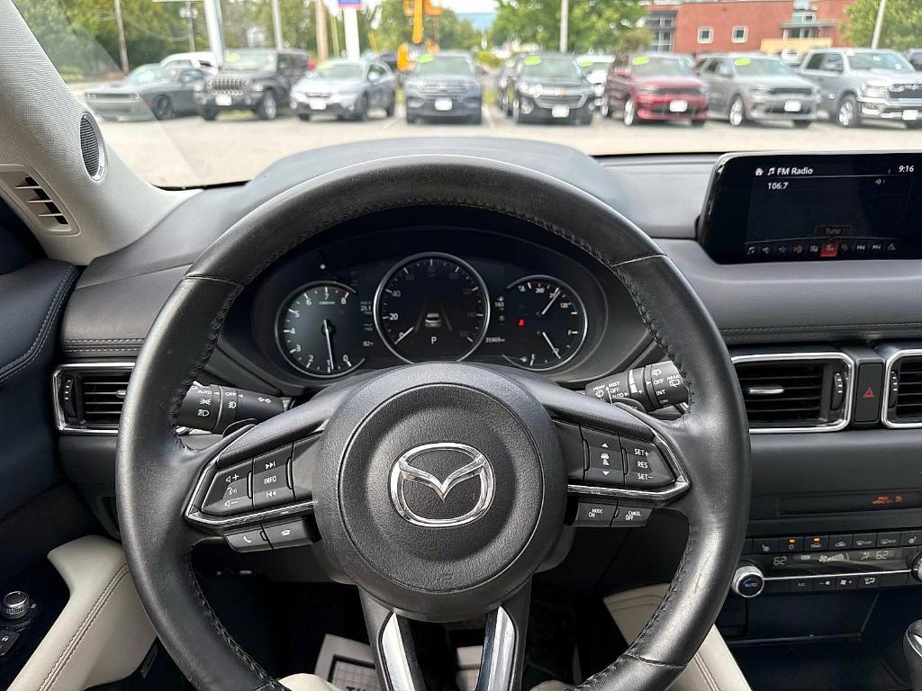 used 2020 Mazda CX-5 car, priced at $23,988