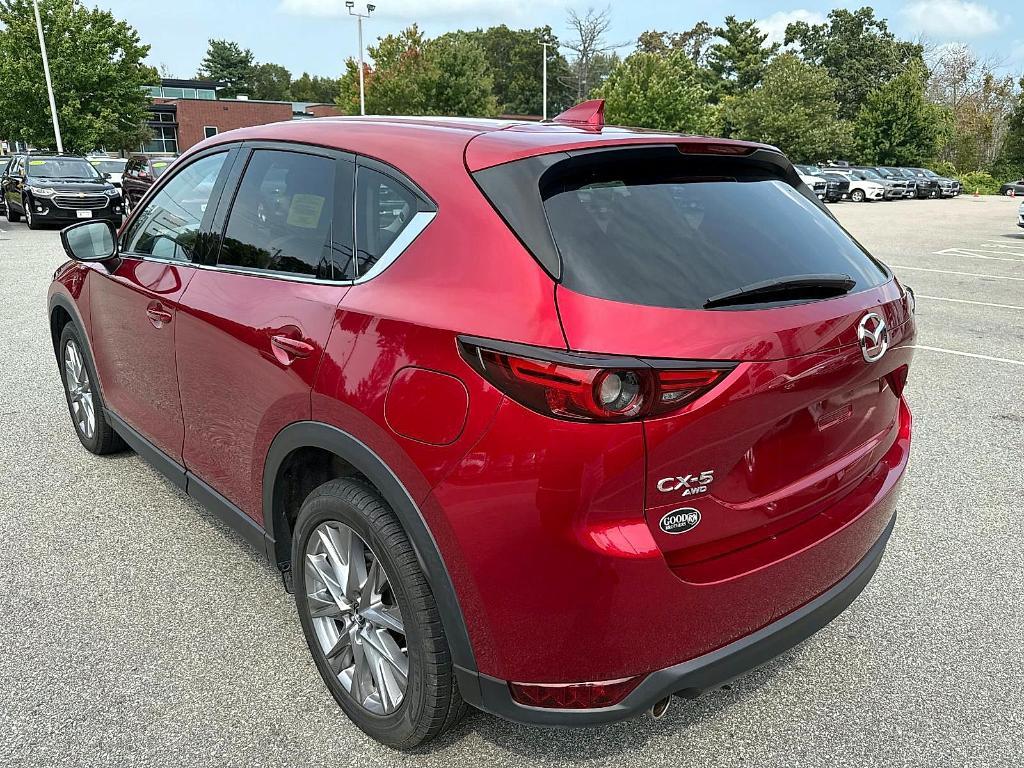 used 2020 Mazda CX-5 car, priced at $23,988
