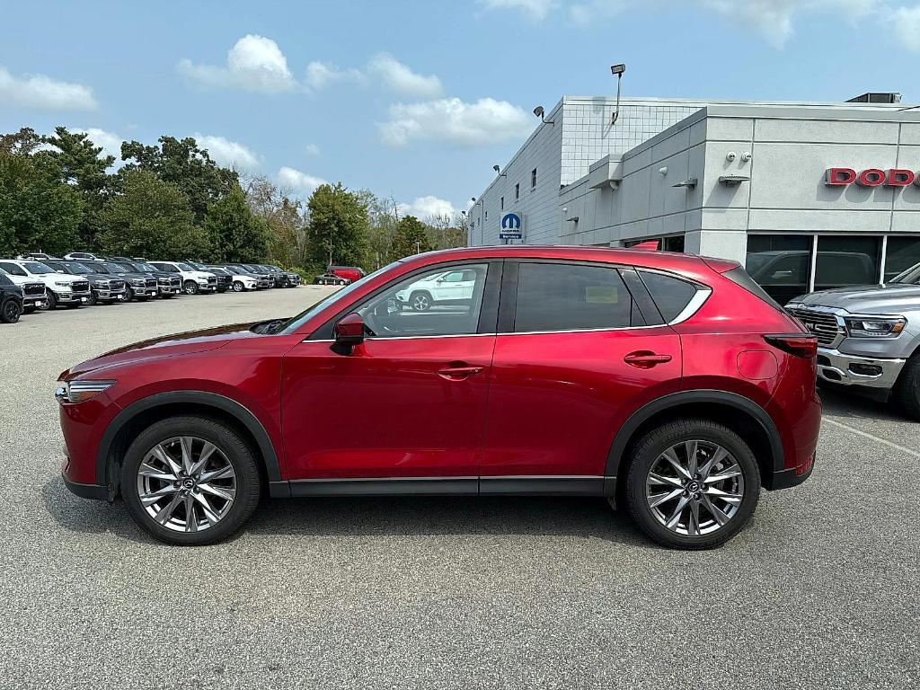 used 2020 Mazda CX-5 car, priced at $23,988