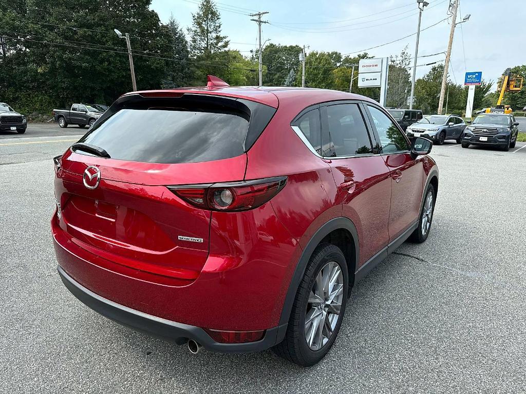used 2020 Mazda CX-5 car, priced at $23,988