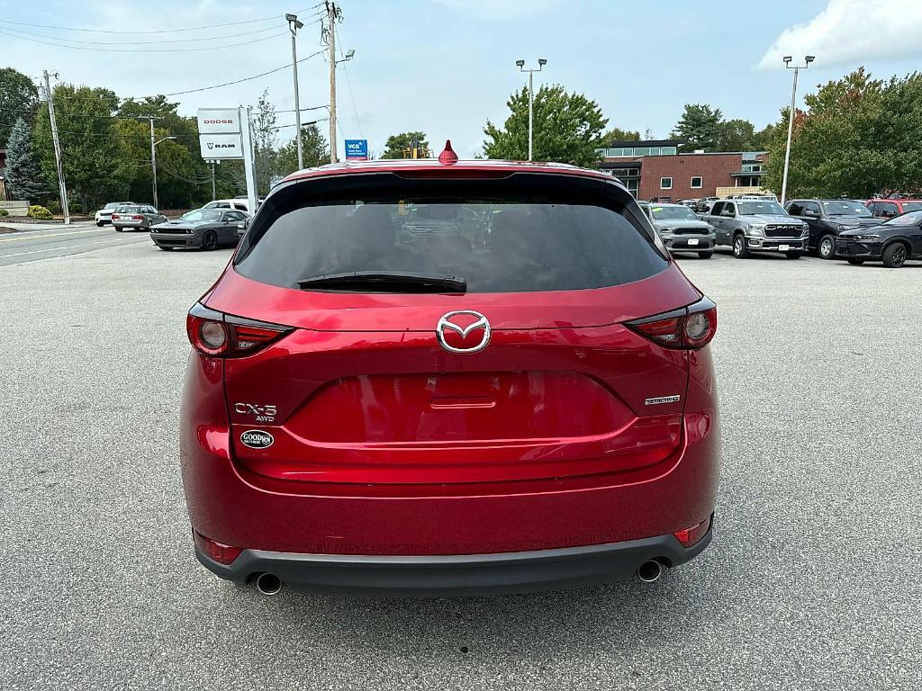 used 2020 Mazda CX-5 car, priced at $23,988