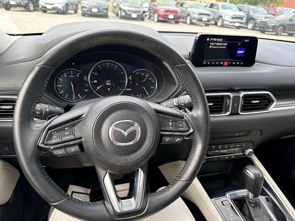 used 2020 Mazda CX-5 car, priced at $23,988