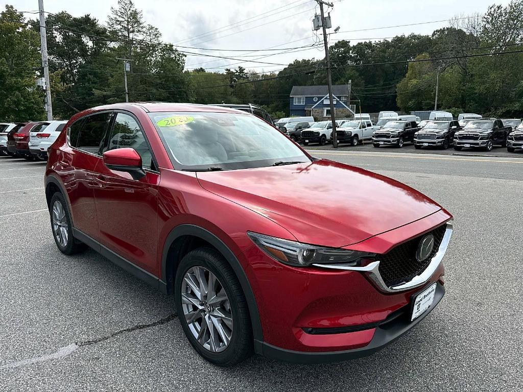 used 2020 Mazda CX-5 car, priced at $23,988