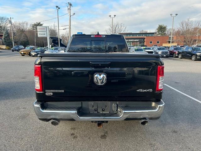 used 2021 Ram 1500 car, priced at $32,988