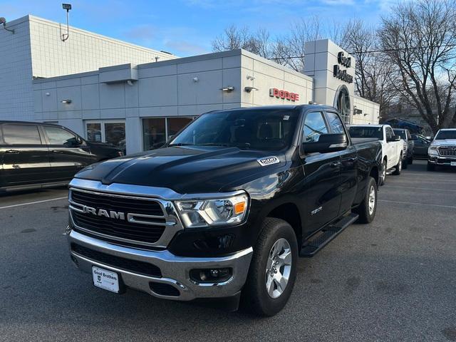 used 2021 Ram 1500 car, priced at $32,988