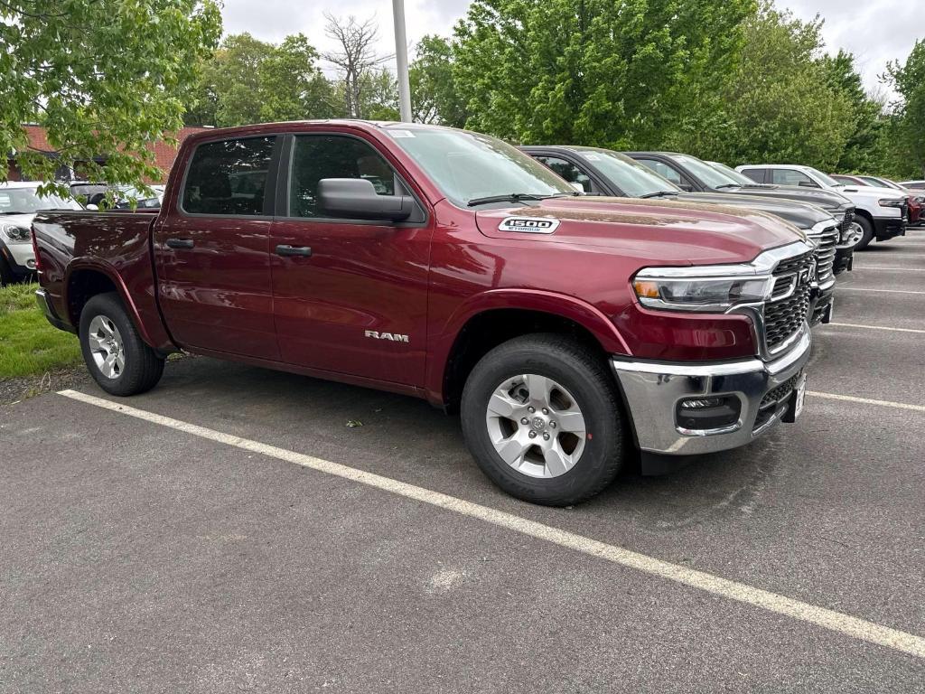 new 2025 Ram 1500 car, priced at $51,440