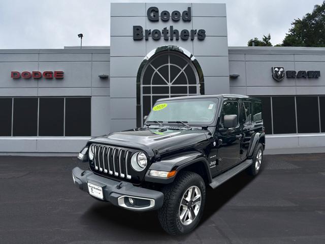 used 2020 Jeep Wrangler Unlimited car, priced at $33,788