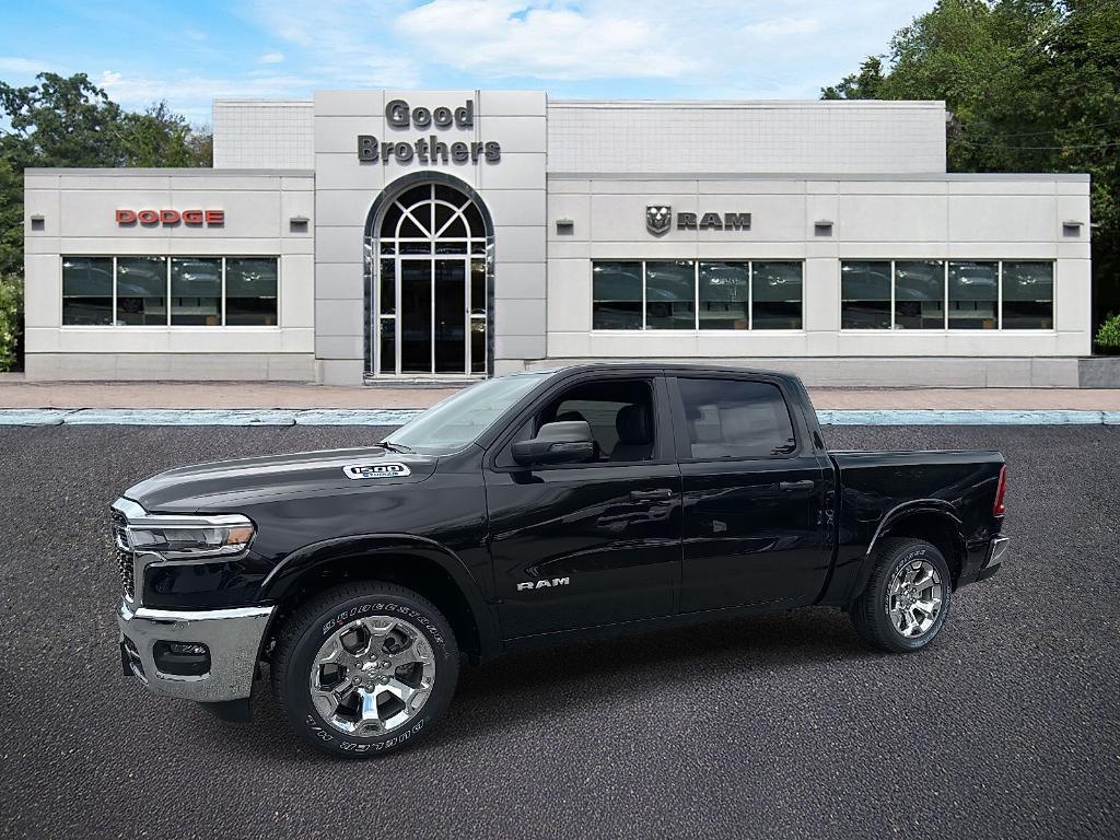 new 2025 Ram 1500 car, priced at $55,418