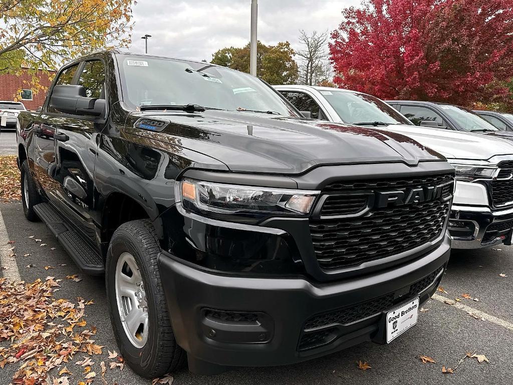 new 2025 Ram 1500 car, priced at $49,290