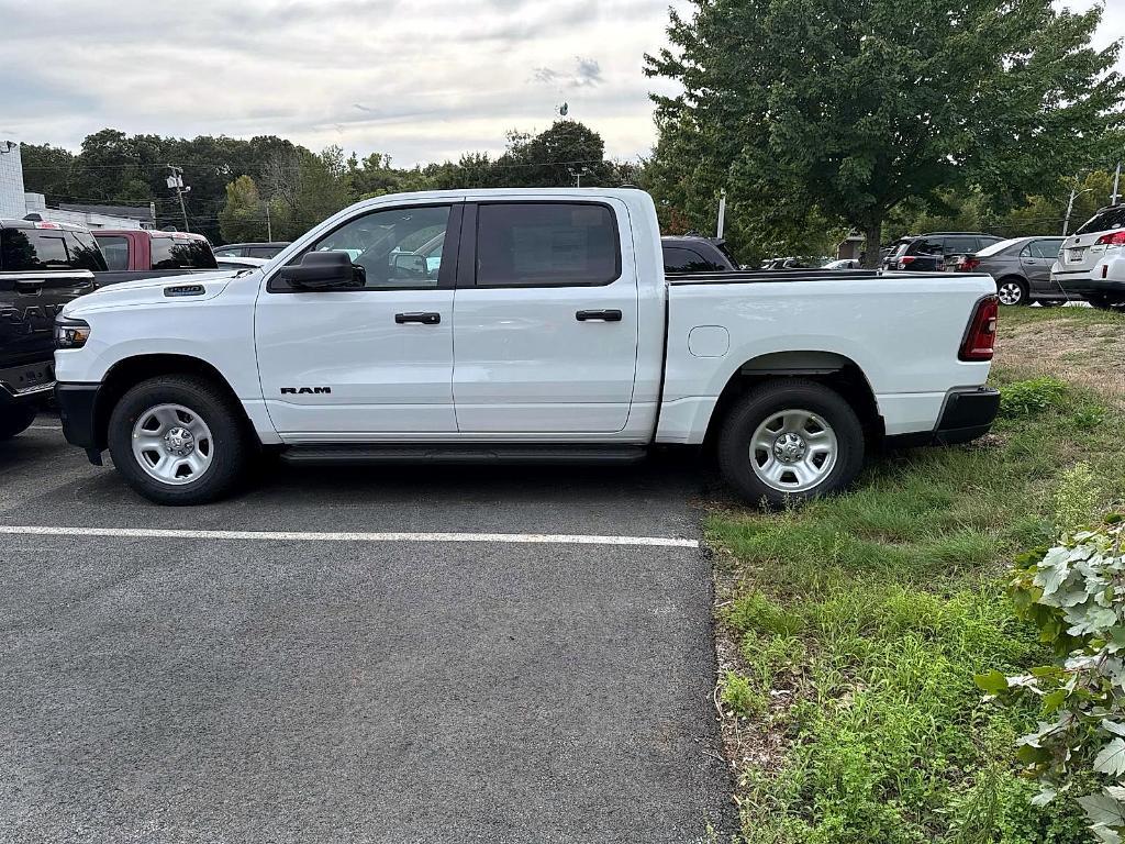 new 2025 Ram 1500 car, priced at $49,155
