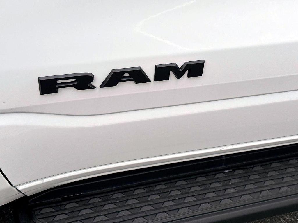 new 2025 Ram 1500 car, priced at $49,155