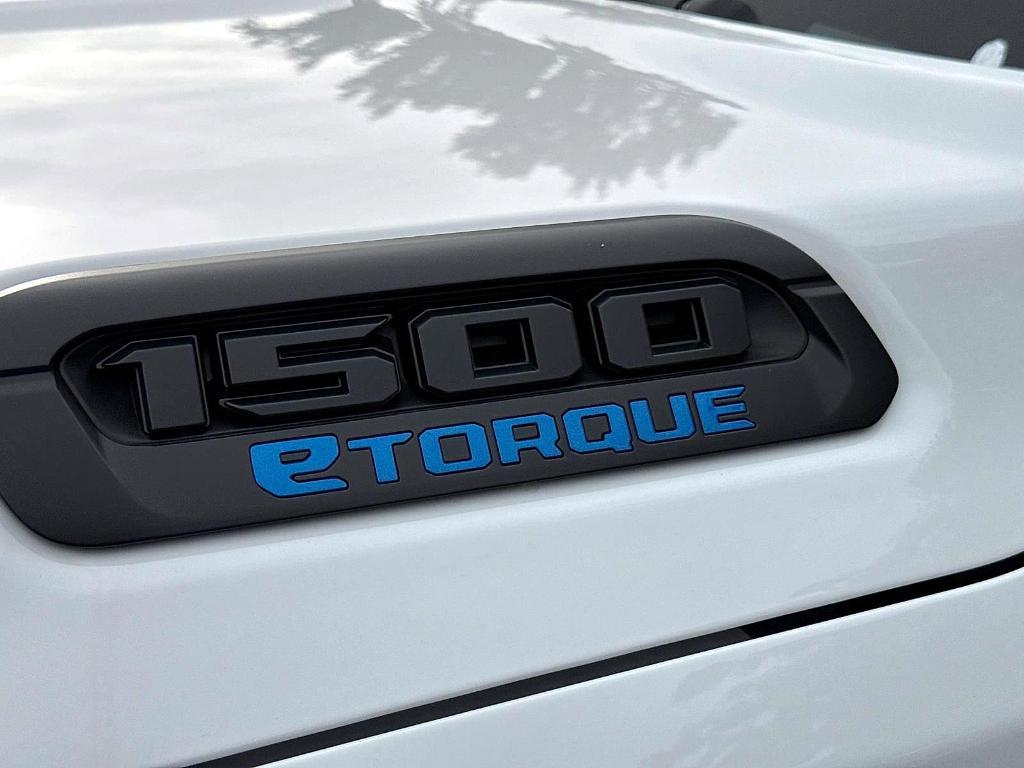 new 2025 Ram 1500 car, priced at $49,155