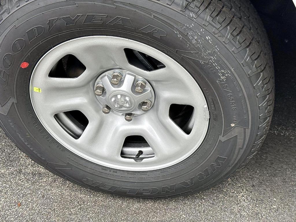 new 2025 Ram 1500 car, priced at $49,155