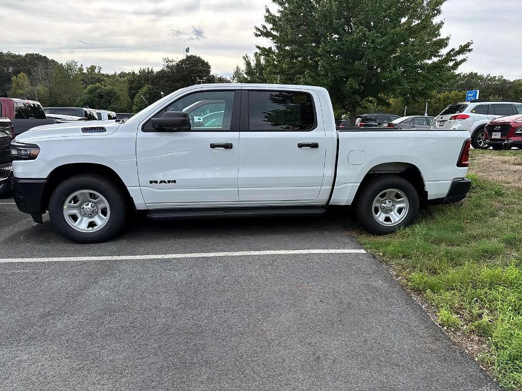 new 2025 Ram 1500 car, priced at $49,155