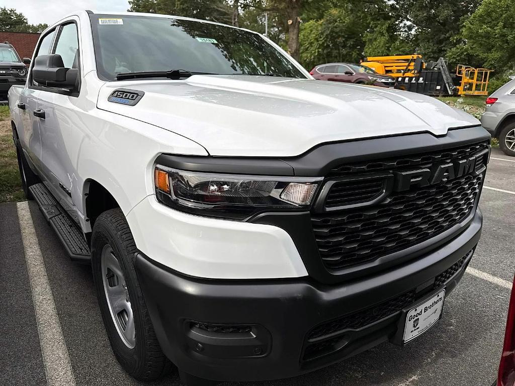 new 2025 Ram 1500 car, priced at $49,155