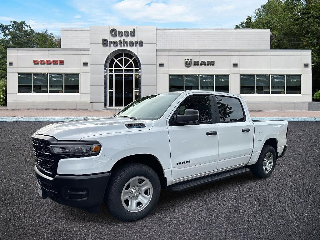 new 2025 Ram 1500 car, priced at $49,155