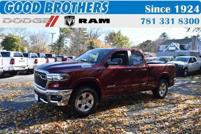 new 2025 Ram 1500 car, priced at $50,733