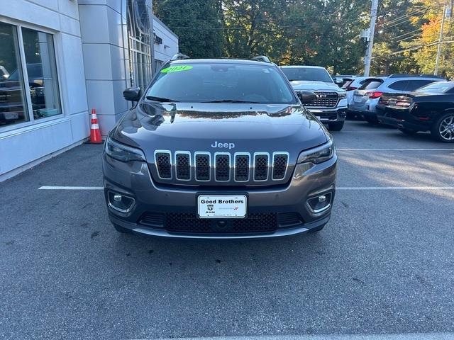 used 2021 Jeep Cherokee car, priced at $26,988