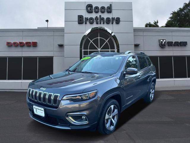 used 2021 Jeep Cherokee car, priced at $26,988