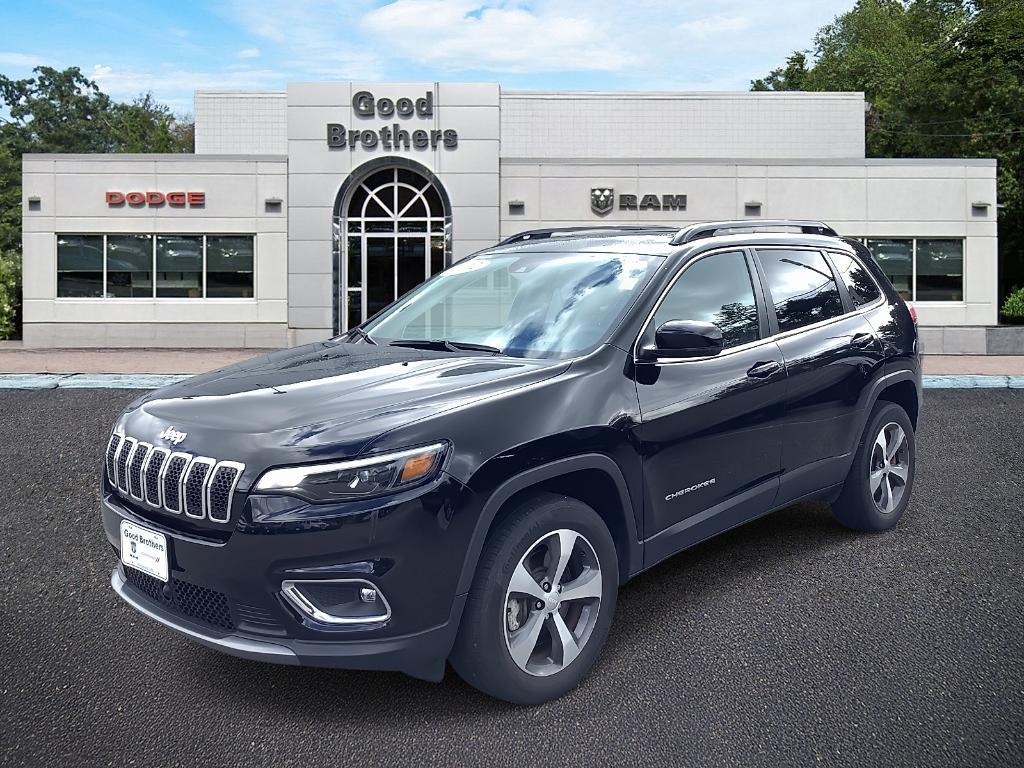used 2022 Jeep Cherokee car, priced at $26,886