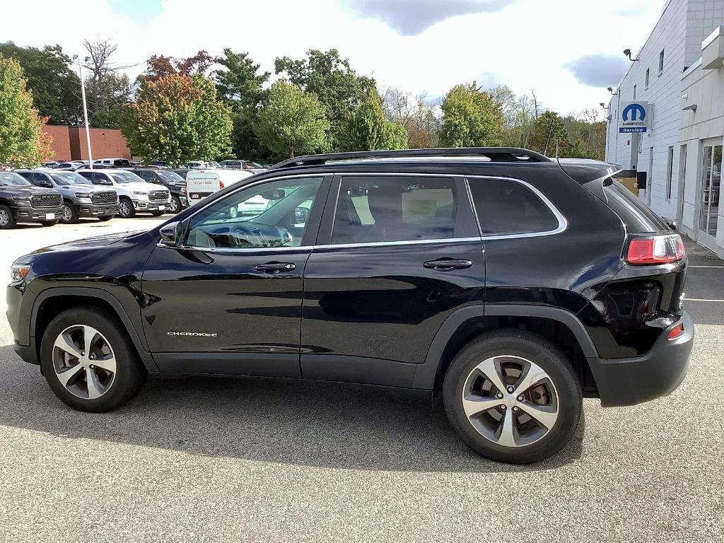 used 2022 Jeep Cherokee car, priced at $26,886