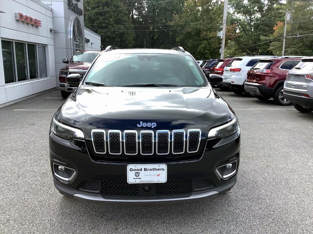 used 2022 Jeep Cherokee car, priced at $26,886